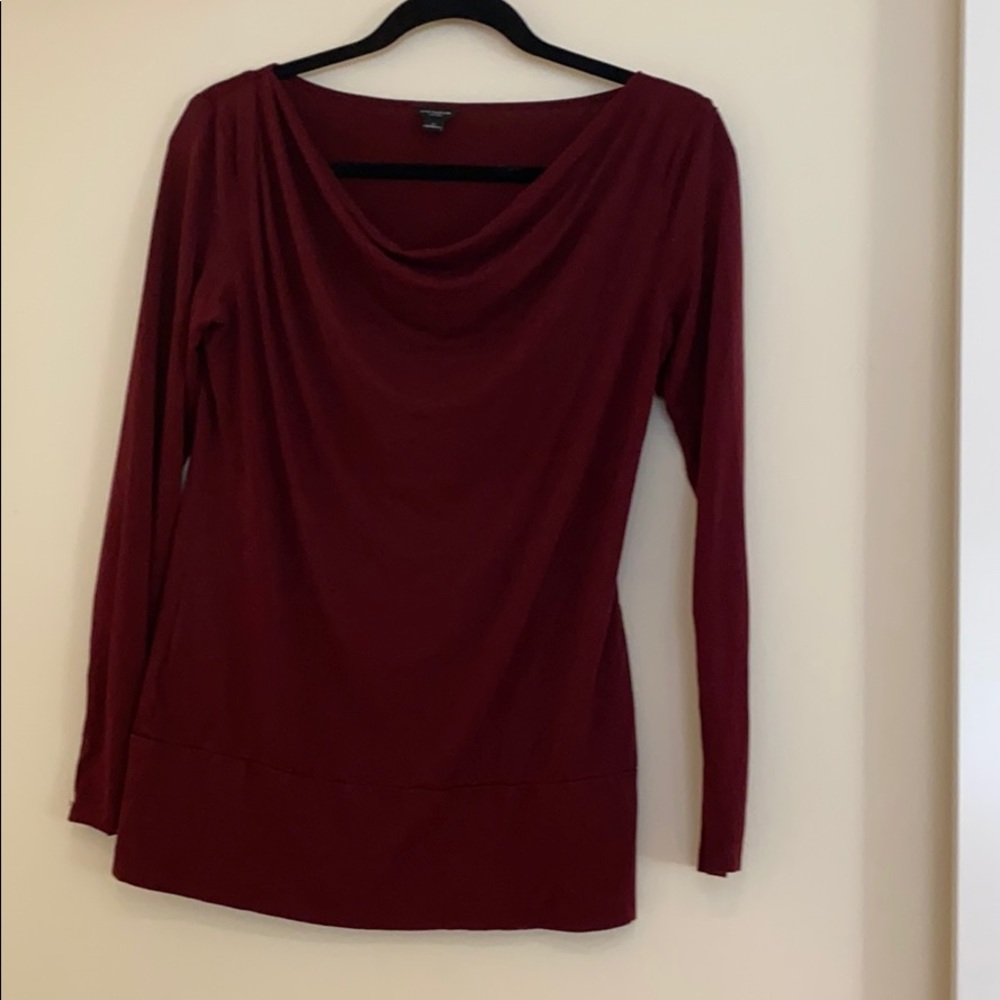 Drapey cute, wide waist tunic